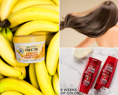 KEEPING YOUR HAIR SILKY SMOOTH cover photo collage