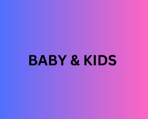BABY & KIDS cover photo collage