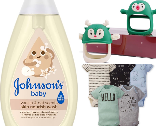 baby shower gifts 🍼 cover photo collage