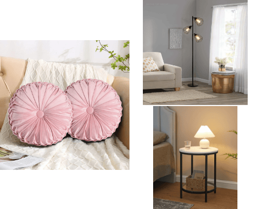 HOME decor 🏘 cover photo collage