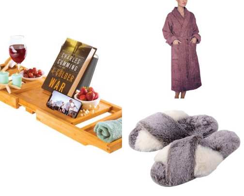 My home is now my own personal spa! cover photo collage