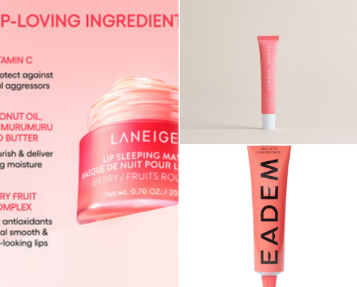 My favorite beauty recs cover photo collage