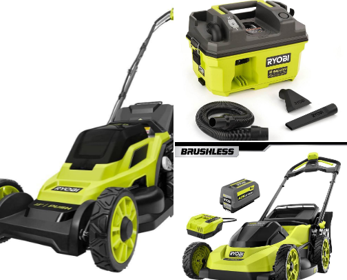 The Best Ryobi Tools For DIYers on a Budget cover photo collage
