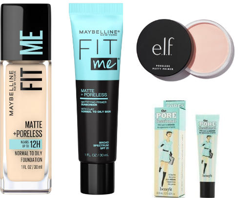 Makeup Reccomendations for Oily Skin cover photo collage