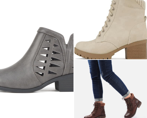 From Fall Boots to Summer Sandals! These are the BEST! cover photo collage