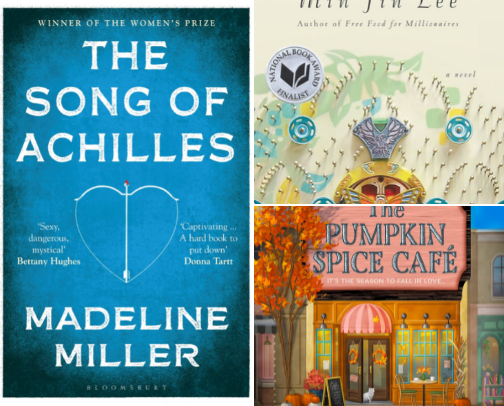 My favorite books cover photo collage