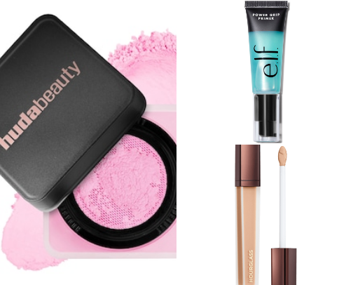 My favorite beauty recs cover photo collage