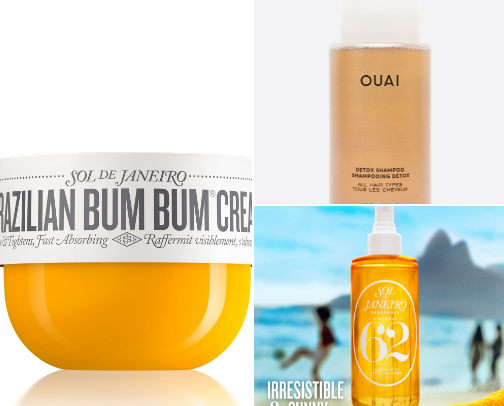 What I picked up from Ulta! cover photo collage