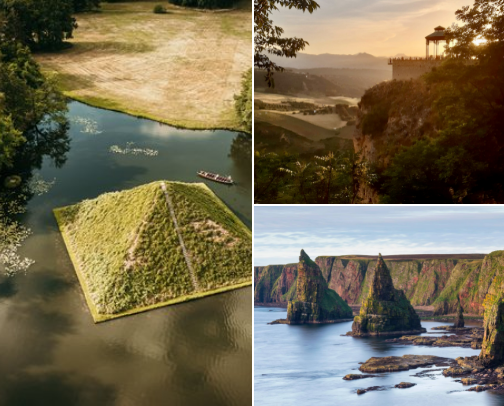 Witchy Getaways — Travel Like a Spellcaster cover photo collage