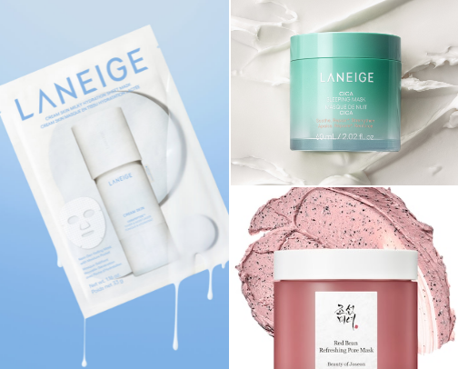 Korean Face Masks I’d Happily Reach For Again ✨ cover photo collage