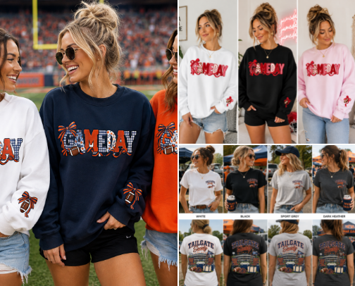 Game Day! cover photo collage