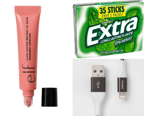 What’s in my bag? What I keep in my purse cover photo collage