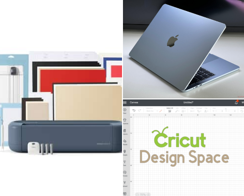 Crafting/Cricut 101 cover photo collage