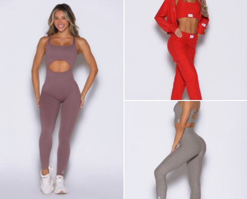 Bombshell Energy, Activated 💥
These sportswear picks are made to sculpt, support, and serve confidence—whether you’re lifting, running errands, or owning the day. Strong looks good on you. cover photo collage