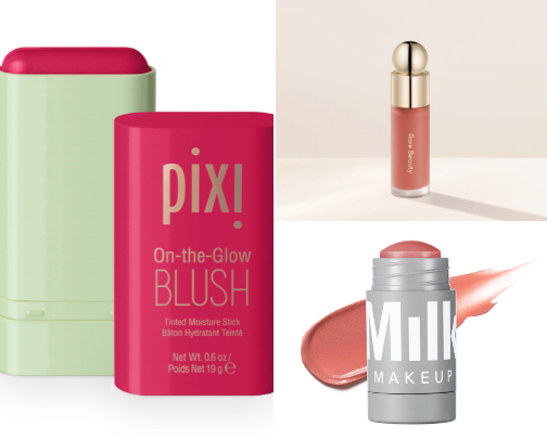 Rosy Radiance: Best Blushes for a Natural Glow cover photo collage