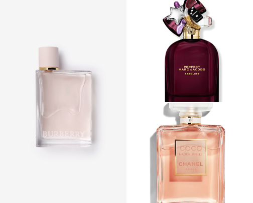 A Scent for Every Story: From Fresh Beginnings to Sultry. Nights cover photo collage