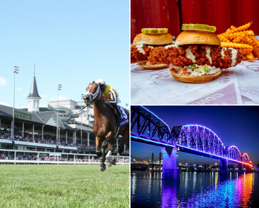 City Guide: Louisville cover photo collage