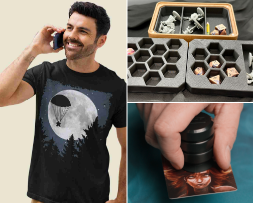 Gift Ideas For People Who Love To Play Board Games cover photo collage