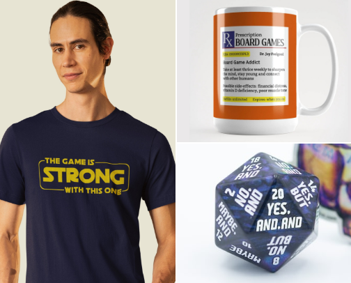 Gift Ideas For People Who Love To Play Board Games cover photo collage