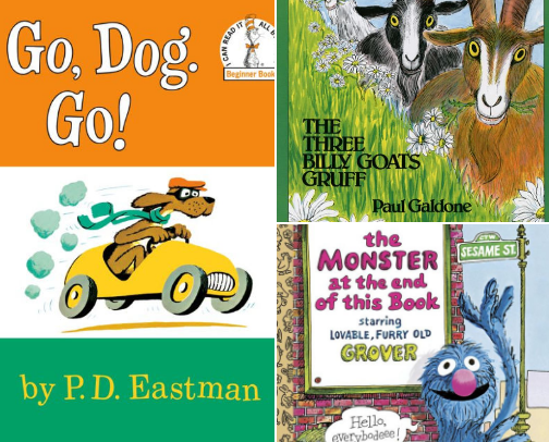 Books every kid should read growing up! cover photo collage