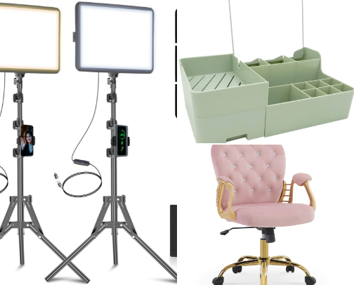 Professional Nail Art & Beauty Studio Essentials💅🏻 cover photo collage
