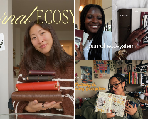 Let's Create Our Journal Ecosystems for 2026 cover photo collage