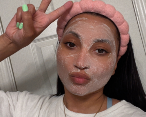 Skincare Routine cover photo collage