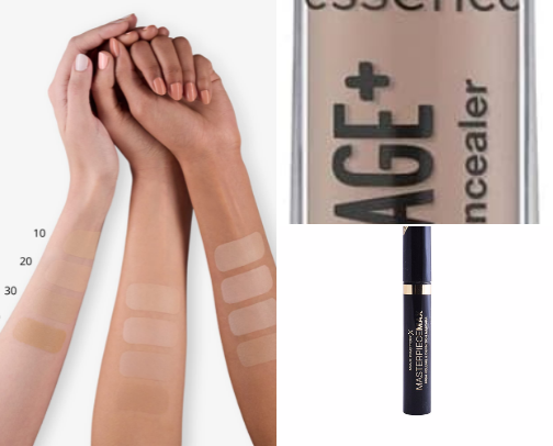favourite makeup products cover photo collage
