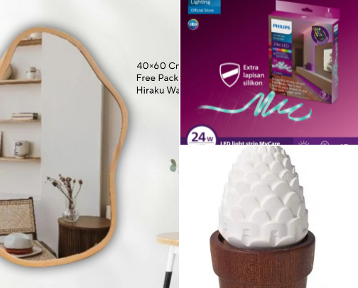Home decorations that make your home more aesthetic cover photo collage