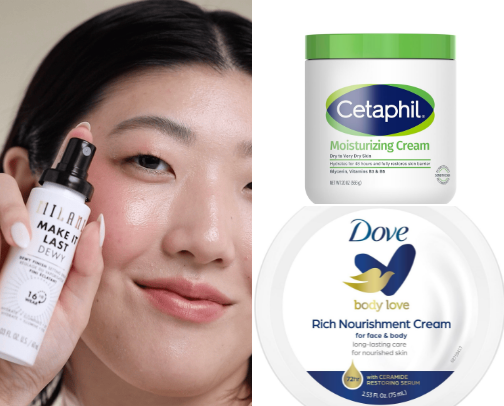 My favorite beauty recs cover photo collage