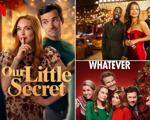 Holiday Magic on Netflix: Must-Watch Christmas Movies cover photo collage