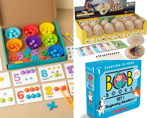 Kids Toys/Learning and Play cover photo collage