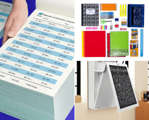 Homeschooling Must Haves cover photo collage