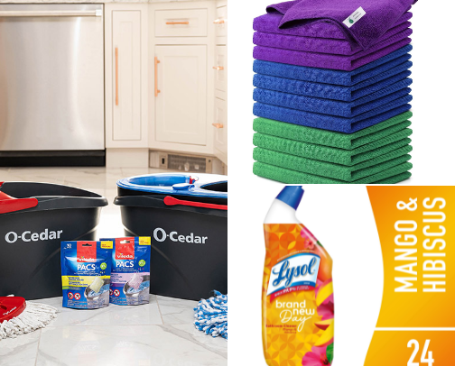 Sudz and Sparkle ✨ 🧹🫧 cover photo collage