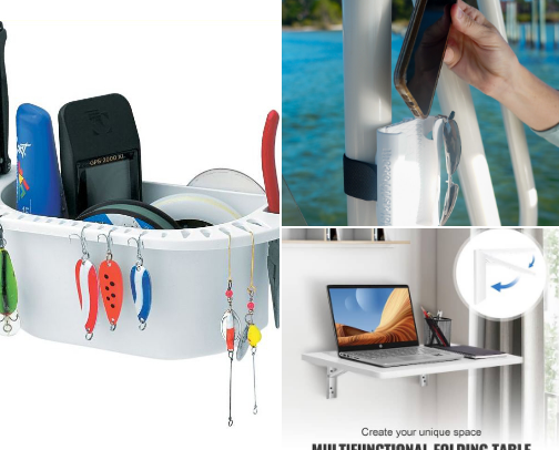 Small-Space Genius: Boat or RV Storage Hacks cover photo collage