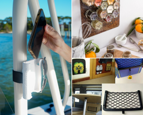 Small-Space Genius: Boat or RV Storage Hacks cover photo collage