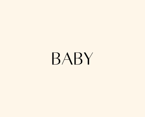 🤍 My Favorite Low-Tox Baby Products cover photo collage