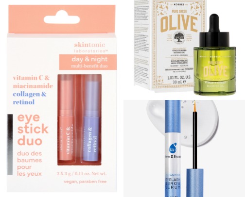Skincare cover photo collage