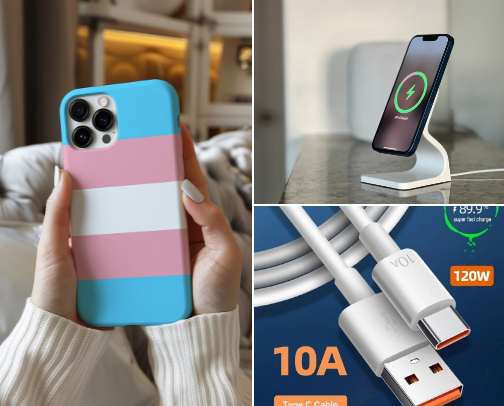 iPhone Essentials collection cover photo collage