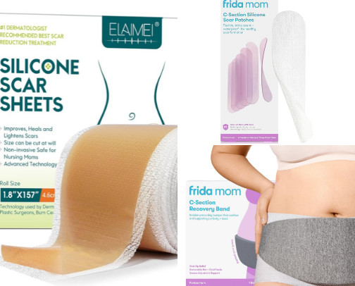 Post-C-Section Recovery & Postpartum Comfort cover photo collage