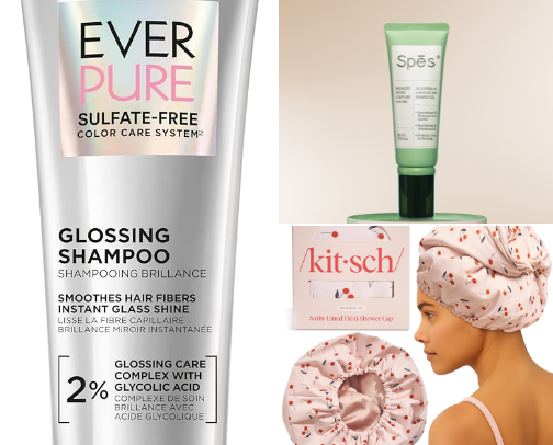 Hair care must haves! cover photo collage