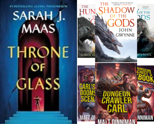 Books That Will Destroy Your Reading Slump! 📚 cover photo collage