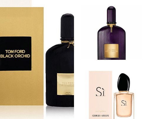 Emzie's Perfume list💦😍 cover photo collage