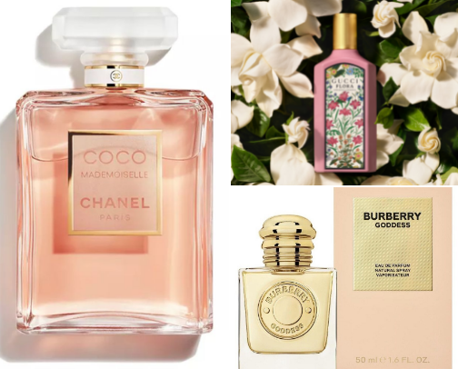 Perfume favorites!!!🌸 cover photo collage