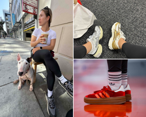 Athletic + Athleisure cover photo collage