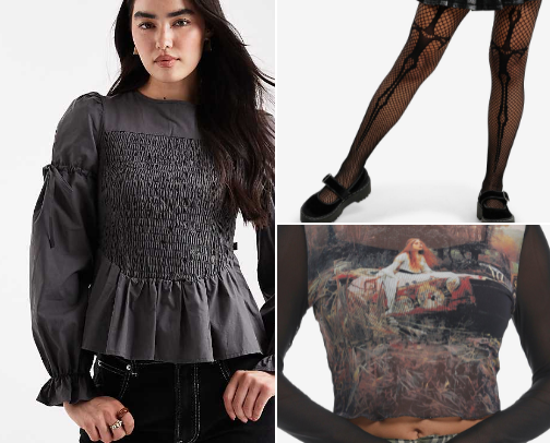 Moody Medieval Winter (affordable edition) cover photo collage