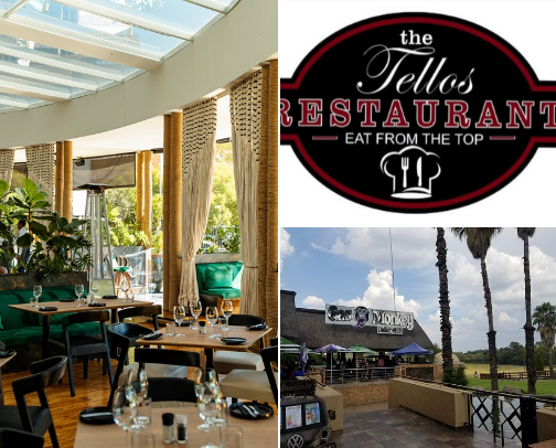 Favourite restaurants cover photo collage
