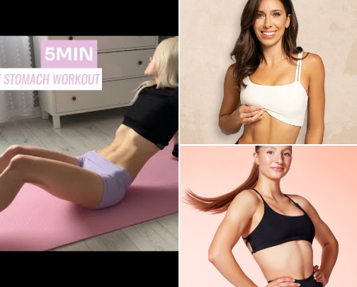 YOUTUBE WORKOUTS THAT ACTUALLY WORK❤️‍🔥❤️‍🔥 cover photo collage