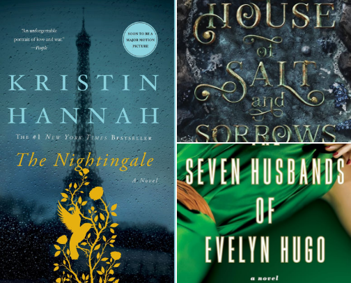 My favorite book recs cover photo collage