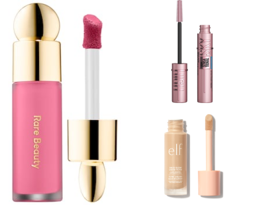 My Favorite Beauty Recs cover photo collage